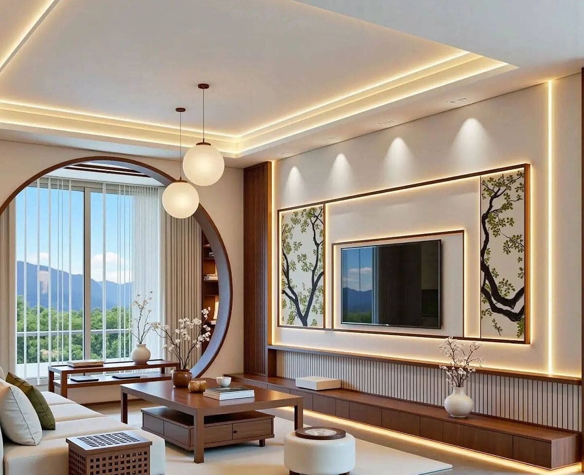 توزيع الانارة في السقف,توزيع انارة السقف,اناره نازله من السقف,توزيع الانارة في اسقف الجبس,توزيع انارة الاسقف,توزيع الانارة في السقف بالرياض