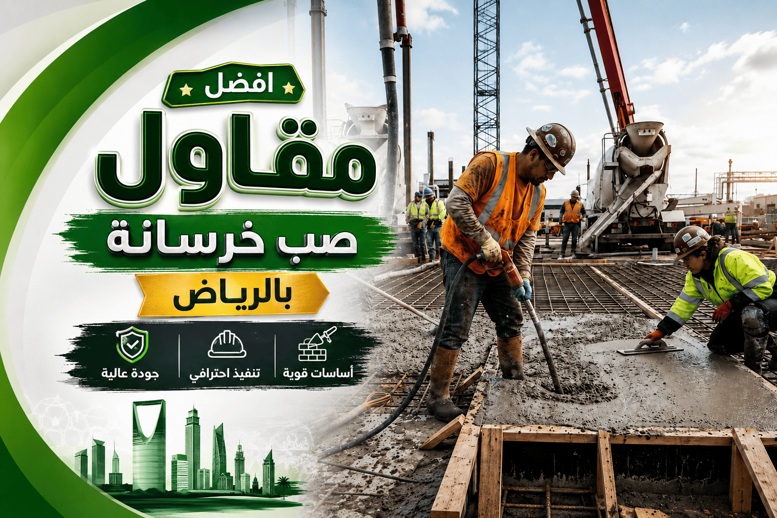 صب خرسانة,صب خرسانة بالرياض,صب خرسانة السقف,أنواع قوالب صب الخرسانة,صب خرسانة السقف بالرياض, مقاول صب خرسانة السقف بالرياض,أنواع قوالب صب الخرسانة,تسوية سطح الخرسانة بعد الصب,شركات صب الخرسانة,صب كونكريت,طريقة صب خرسانة السقف,قوالب صب الخرسانة,مواد معالجة الخرسانة بعد الصب